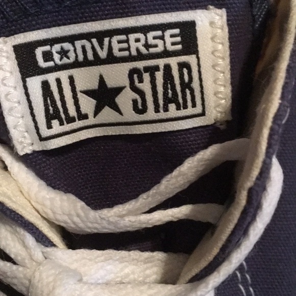 Converse All Star Chuck Taylor tennis shoes 11 - Picture 7 of 11